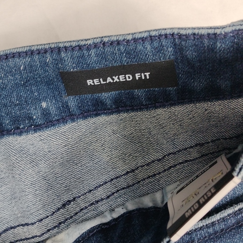 NWT Judy Blue women's mid  waist relaxed fit jeans size 5/27 - Picture 4 of 13